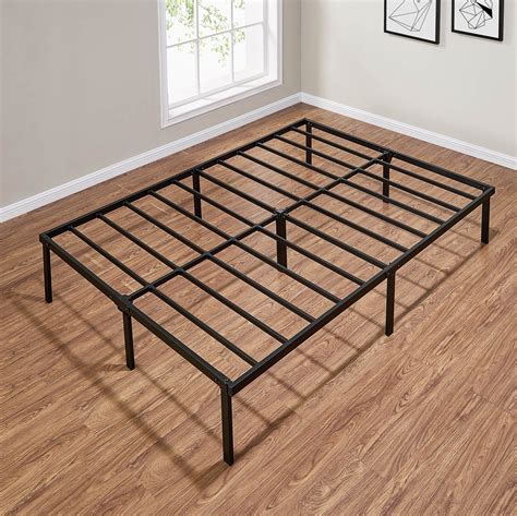 metal bed frame frame plans